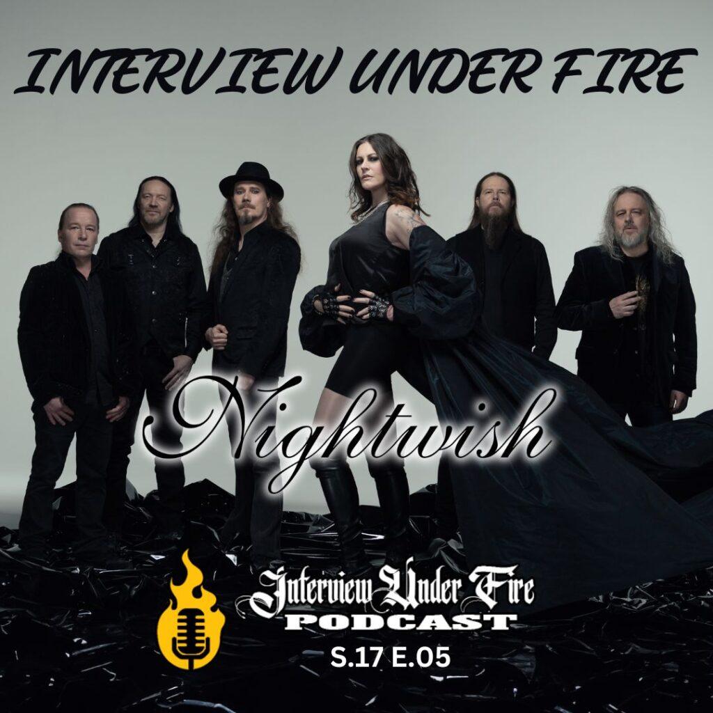 interview under fire podcast s17 e05 troy donockley of nightwish