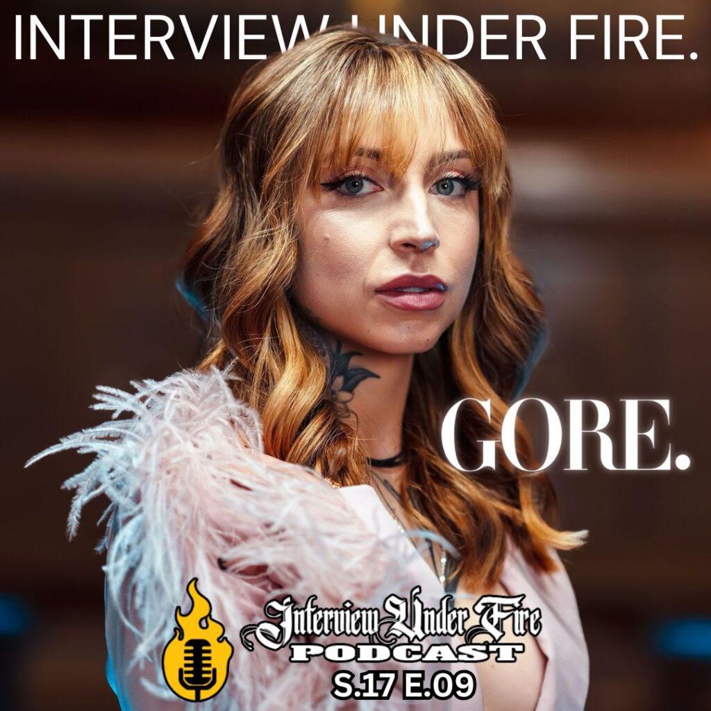 interview under fire podcast s17 e09 haley roughton of gore