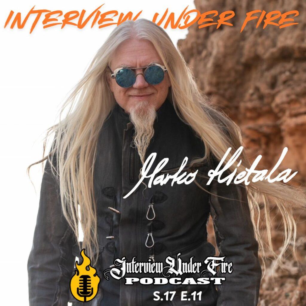 interview under fire podcast s17 e11 interview with marko hietala