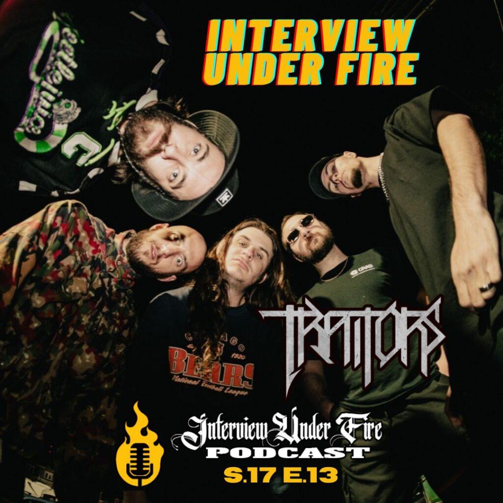 interview under fire podcast s17 e13 tyler shelton of traitors