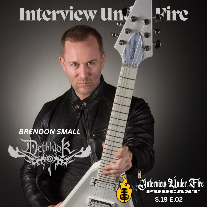 interview under fire podcast s19 e02 brendon small of dethklok