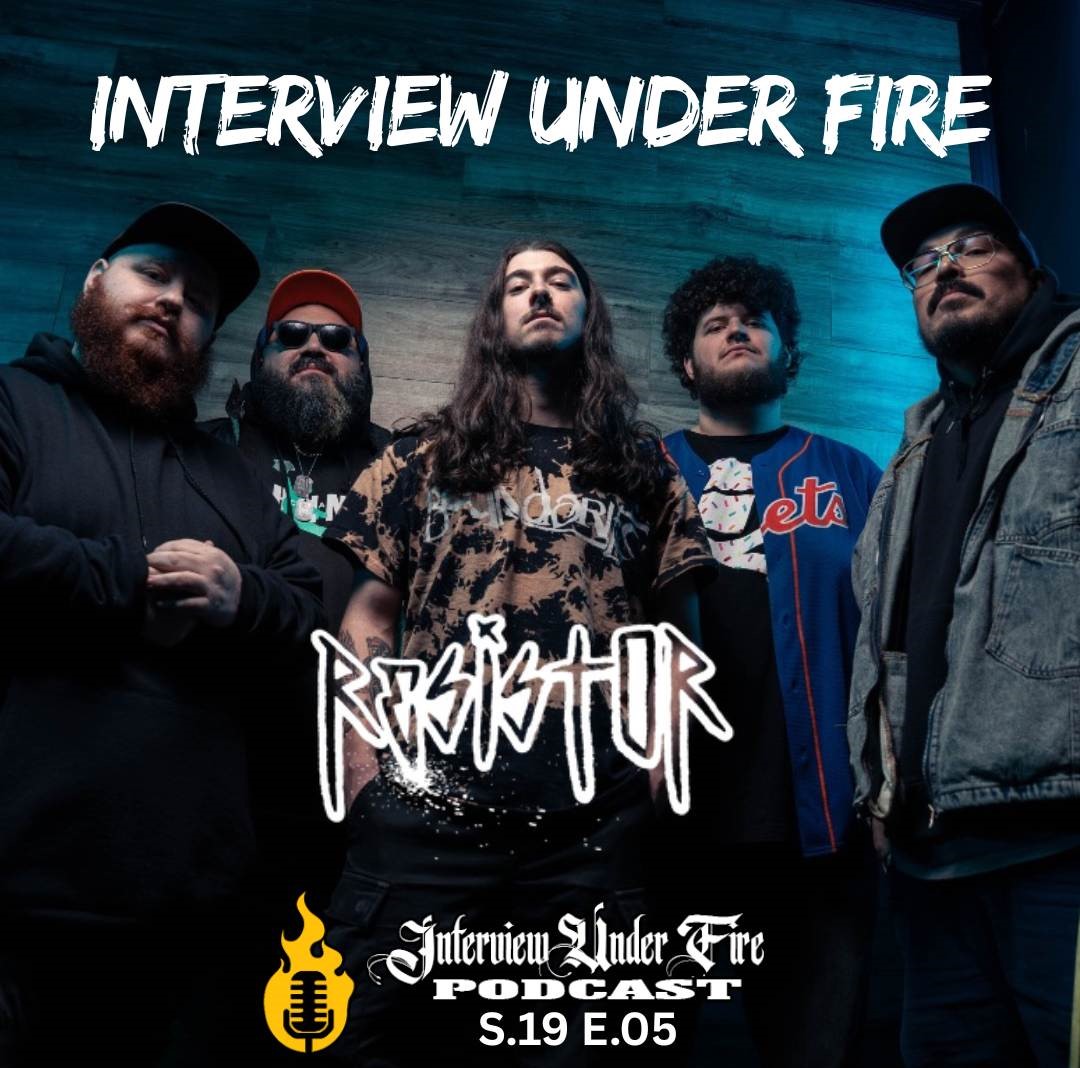 interview under fire podcast s19 e05 ian schneider of resistor