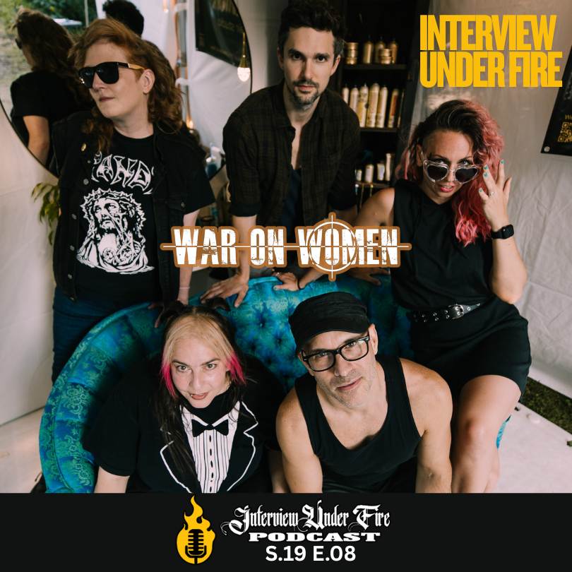 interview under fire podcast s19 e08 shawna potter of war on women