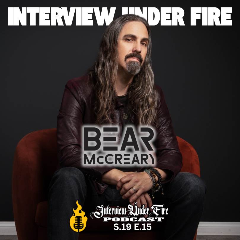 interview under fire podcast s19 e15 interview with bear mccreary