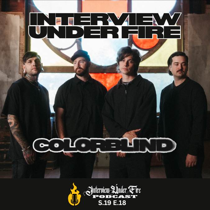 interview under fire podcast s19 e18 travis moseley of colorblind