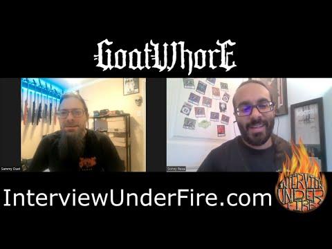 interview under fire sammy duet of goatwhore interview