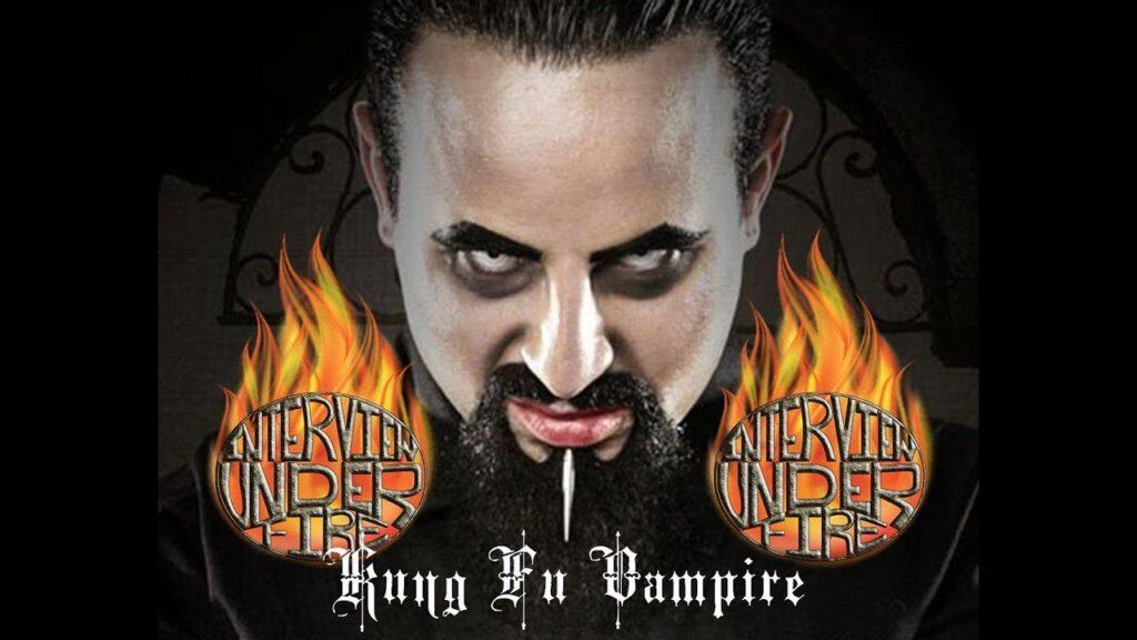 Interview Under Fire Wing It - Kung Fu Vampire
