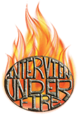 Logo for Interview Under Fire